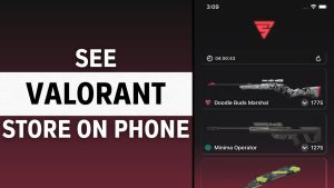 Learning practical methods on how to use a valorant item shop checker directly from your mobile device anywhere you go.